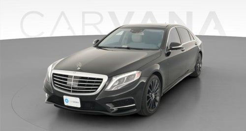 2015 Mercedes-Benz S-Class