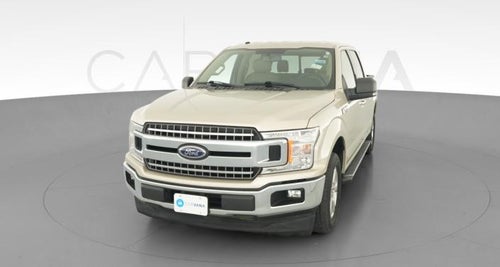 2018 Ford F150 SuperCrew Cab