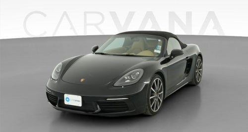 2017 Porsche 718 Boxster