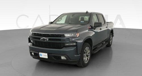 2021 Chevrolet Silverado 1500 Crew Cab
