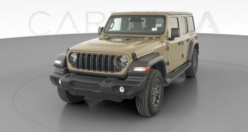 2026 Jeep Wrangler 4 Door