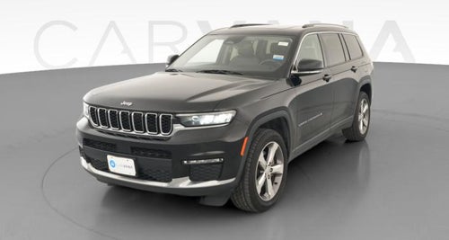 2021 Jeep Grand Cherokee L