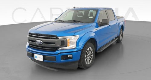 2020 Ford F150 SuperCrew Cab
