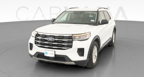 2025 Ford Explorer