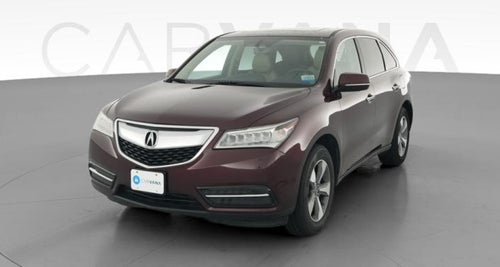 2016 Acura MDX