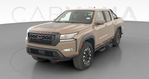 2022 Nissan Frontier Crew Cab