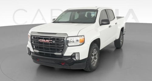 2022 GMC Canyon Crew Cab