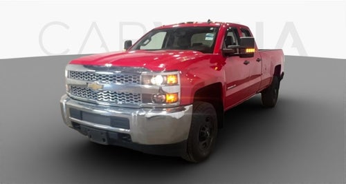 2019 Chevrolet Silverado 2500 HD Double Cab