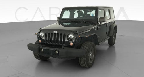 2016 Jeep Wrangler