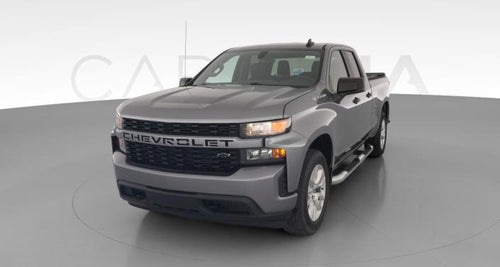 2020 Chevrolet Silverado 1500 Double Cab