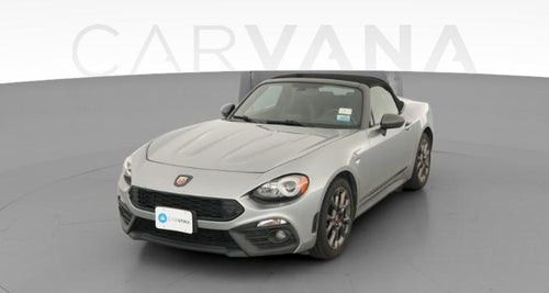 2017 FIAT 124 Spider