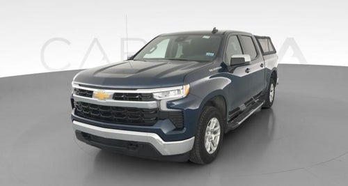 2023 Chevrolet Silverado 1500 Crew Cab
