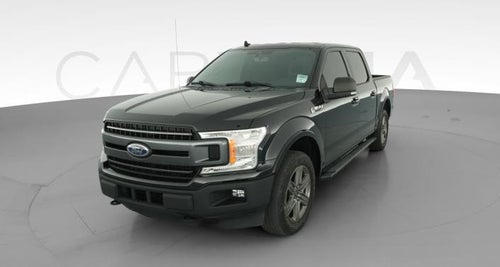 2020 Ford F150 SuperCrew Cab