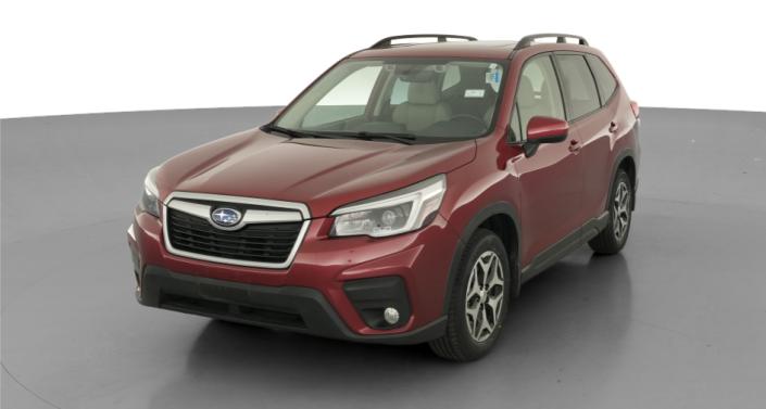Thumbnail: 2021 Subaru Forester - 1
