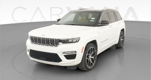 2022 Jeep Grand Cherokee 4xe