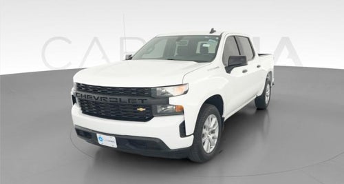 2020 Chevrolet Silverado 1500 Crew Cab