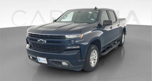 2020 Chevrolet Silverado 1500 Crew Cab