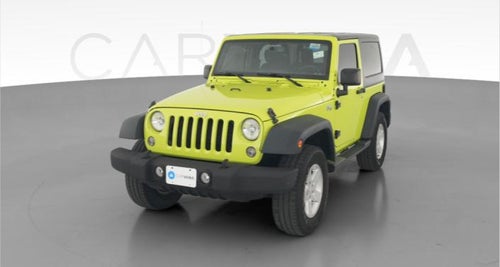 2016 Jeep Wrangler