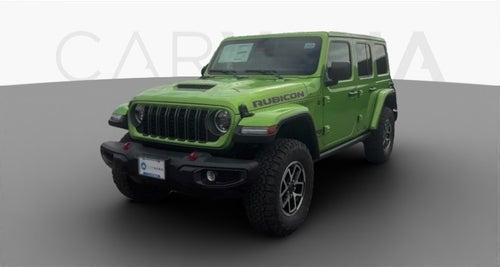 2026 Jeep Wrangler 4 Door