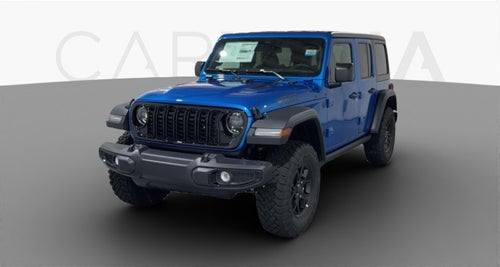 2026 Jeep Wrangler 4 Door