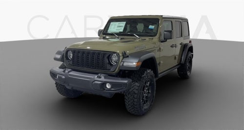 2026 Jeep Wrangler 4 Door