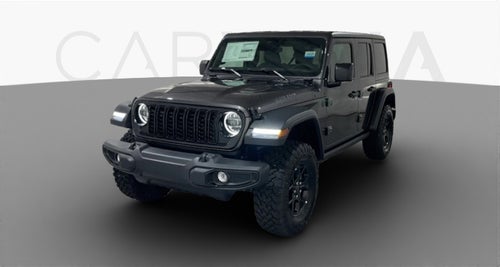 2026 Jeep Wrangler 4 Door