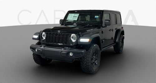 2026 Jeep Wrangler 4 Door