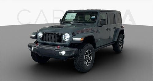 2026 Jeep Wrangler 4 Door
