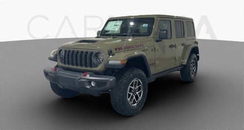 2026 Jeep Wrangler 4 Door