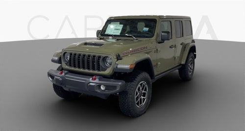 2026 Jeep Wrangler 4 Door
