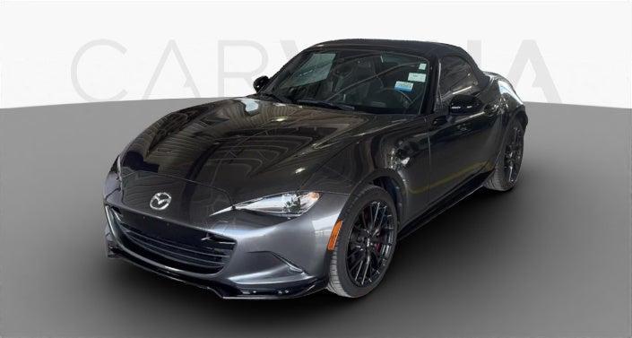 Used Mazda MX-5 Miata RF in gray for Sale Online | Carvana