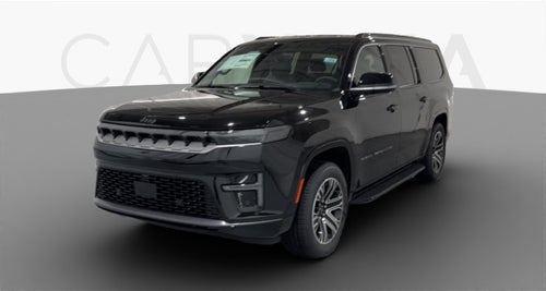 2026 Jeep Grand Wagoneer L