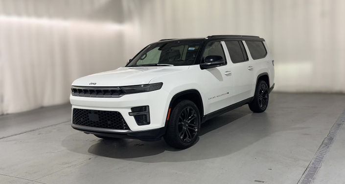 2026 Jeep Grand Wagoneer L