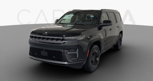 2026 Jeep Grand Wagoneer