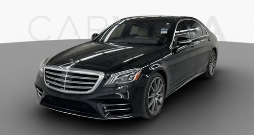 2018 Mercedes-Benz S-Class