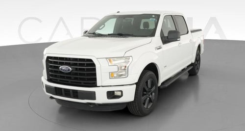 2016 Ford F150 SuperCrew Cab