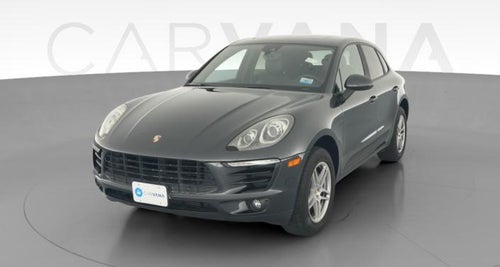 2017 Porsche Macan