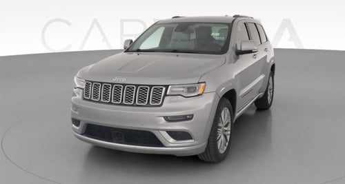 2018 Jeep Grand Cherokee