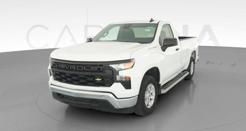 2025 Chevrolet Silverado 1500 Regular Cab