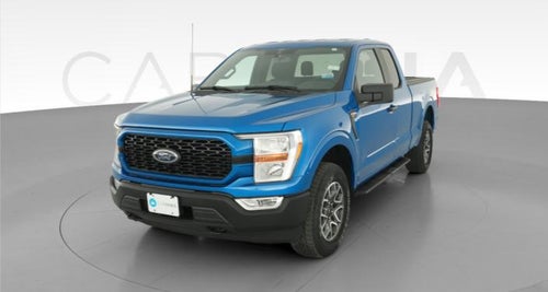 2021 Ford F150 Super Cab
