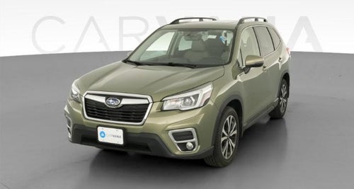 2020 Subaru Forester