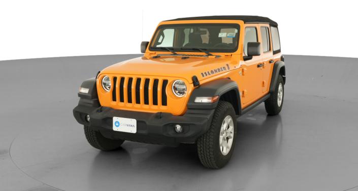 Thumbnail: 2021 Jeep Wrangler - 1