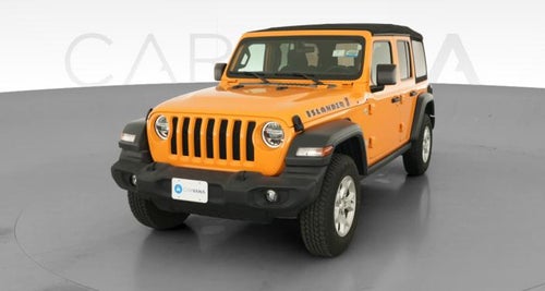 2021 Jeep Wrangler Unlimited