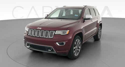 2017 Jeep Grand Cherokee