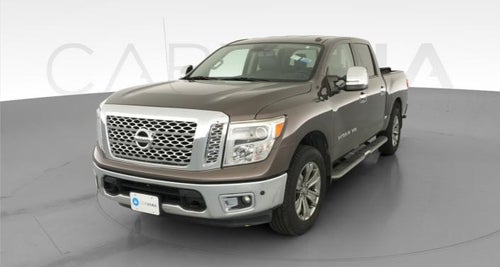 2018 Nissan Titan Crew Cab