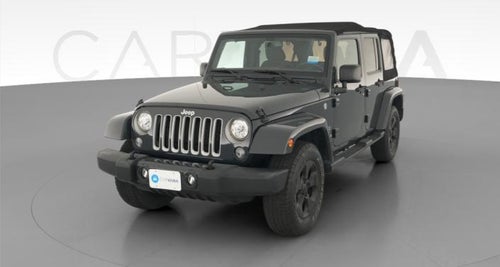 2018 Jeep Wrangler Unlimited