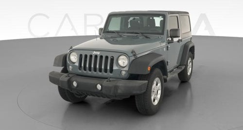 2014 Jeep Wrangler