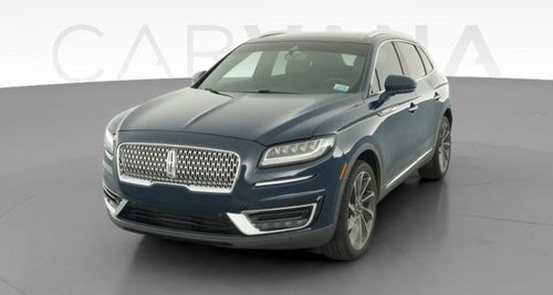 2019 Lincoln Nautilus