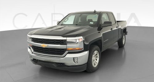 2017 Chevrolet Silverado 1500 Double Cab