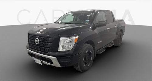 2021 Nissan Titan Crew Cab